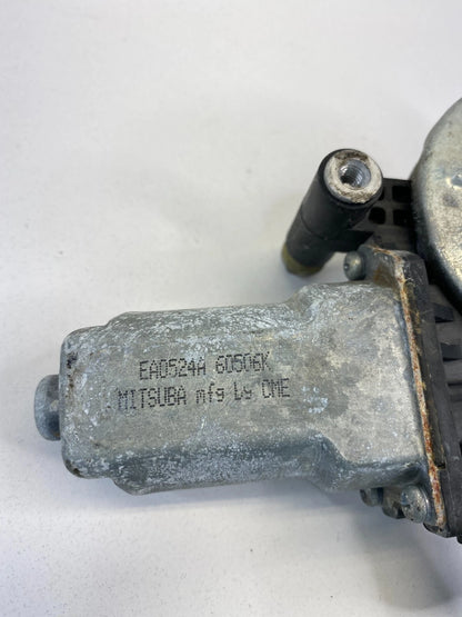 2003-2007 HONDA ACCORD SEDAN REAR RIGHT DOOR WINDOW MOTOR 72710SDAA011 OEM