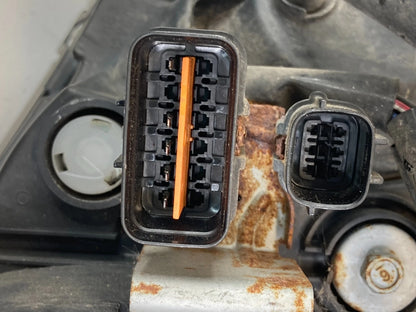 2008-2015 MITSUBISHI LANCER FRONT LEFT DRIVER HEADLIGHT HEADLAMP HALOGEN OEM