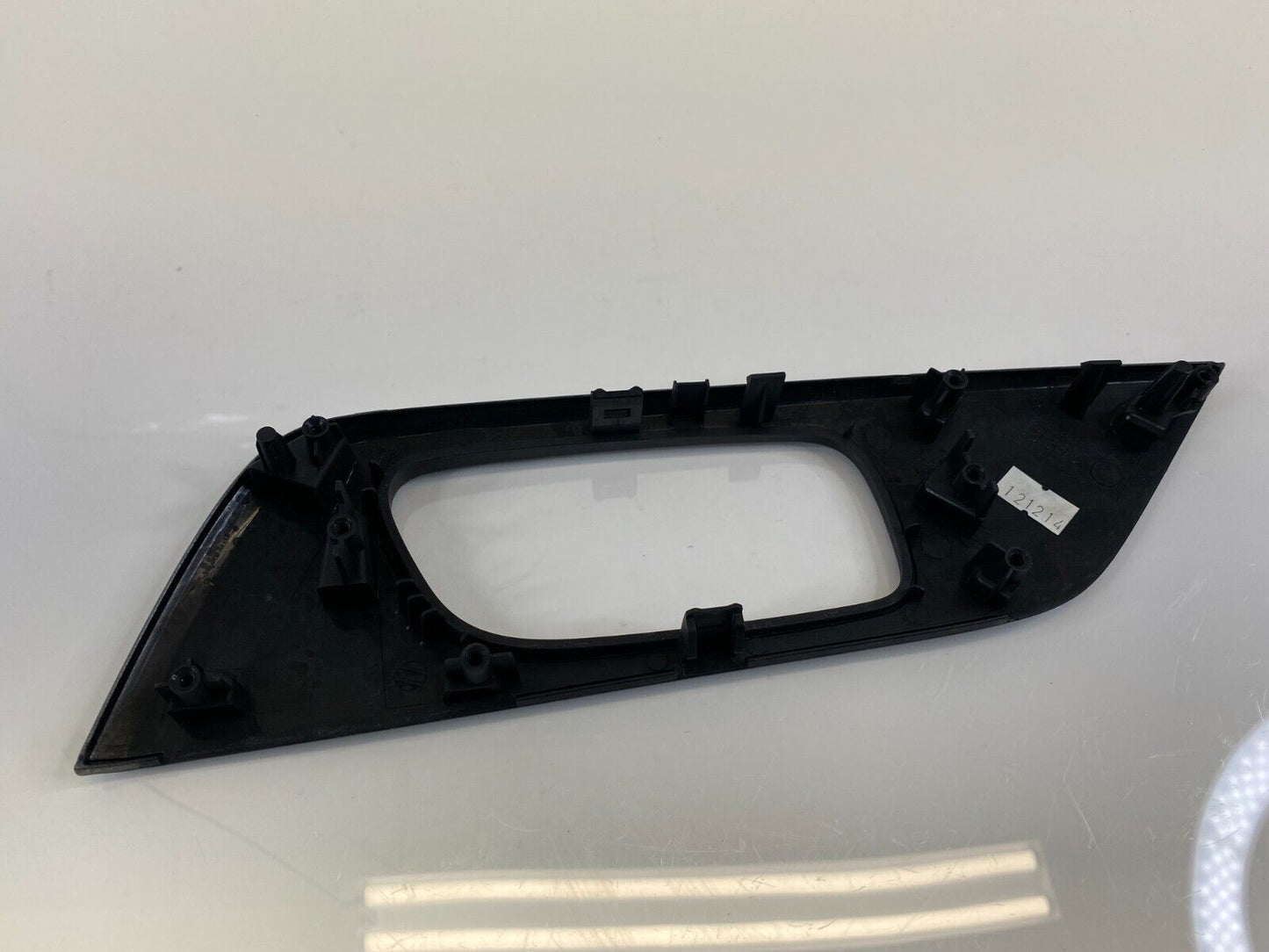 13-18 Nissan Altima Sedan Rear Left Side Door Inner Handle Bezel Trim 82965-3T