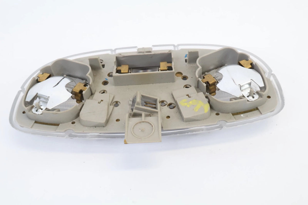 2009 09 FORD TAURUS OVERHEAD CEILING DOME READING MAP LIGHT LAMP W BACKING OEM