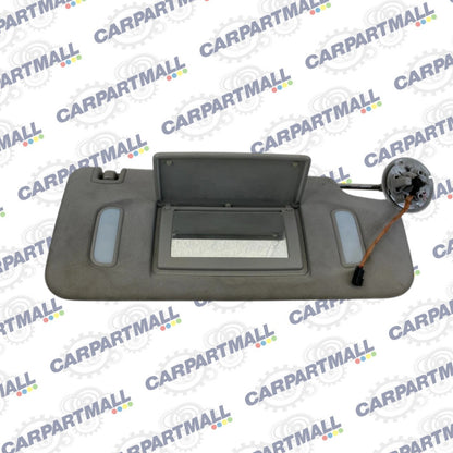 08-17 Buick Enclave 07-16 Acadia Right Passenger Sunvisor Sun Visor Illuminated