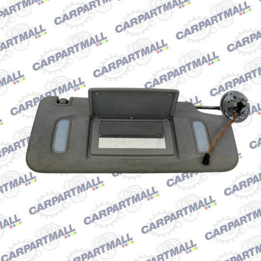 08-17 Buick Enclave 07-16 Acadia Right Passenger Sunvisor Sun Visor Illuminated