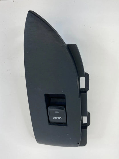 2010-2015 TOYOTA PRIUS REAR LEFT DOOR WINDOW SWITCH W/TRIM BEZEL 74272-47060 OEM