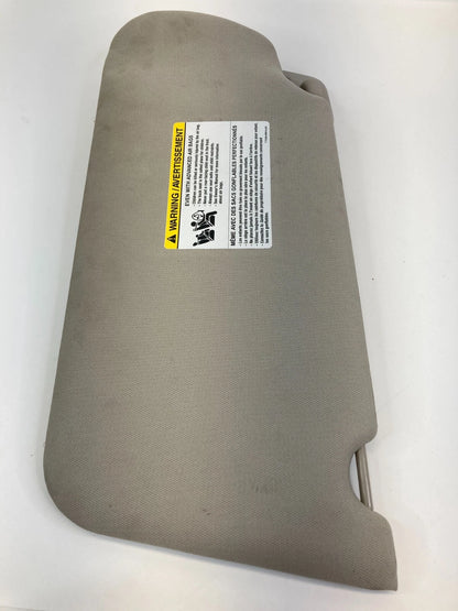 2009-2012 FORD FLEX RIGHT PASSENGER SUNVISOR SET SUN VISOR SHADE RH CLOTH OEM