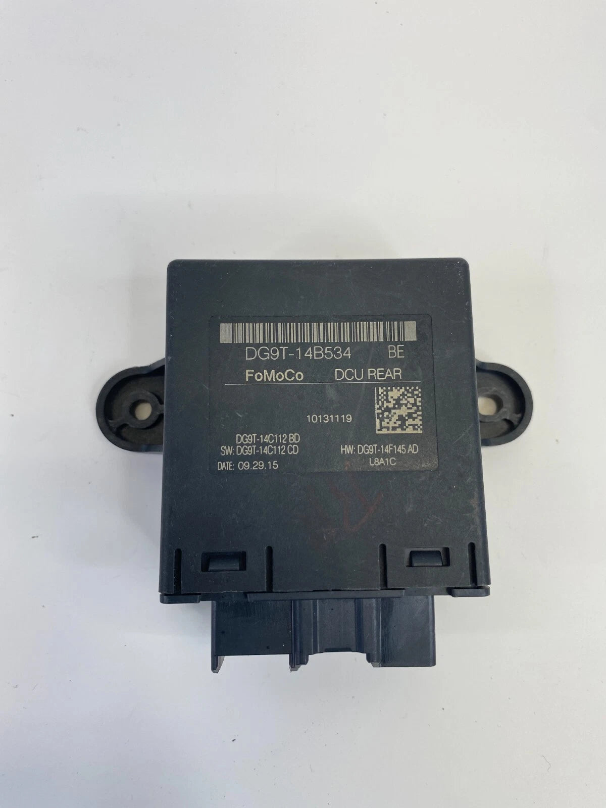2013-2016 FORD FUSION SEDAN REAR RIGHT SIDE DOOR CONTROL MODULE DG9T-14B534-BE