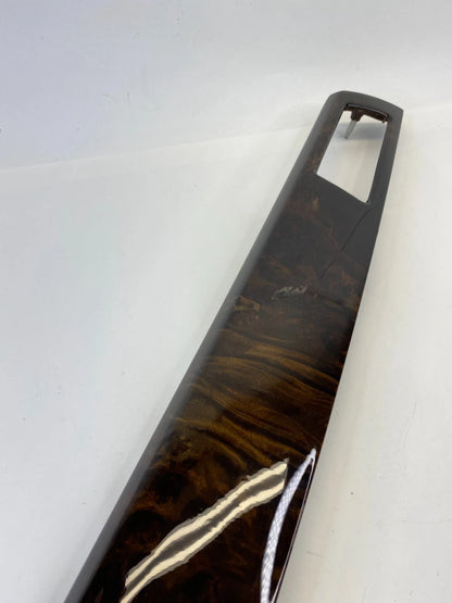 2006 BMW 330I 08-10 335I FRONT DASH RIGHT SIDE WOOD TRIM MOLDING GARNISH 7132851