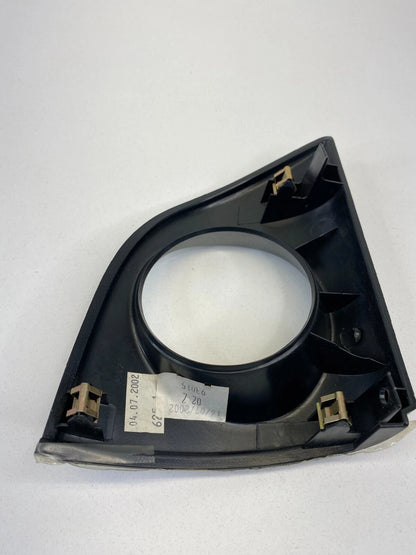 2002-2004 MINI COOPER DASH LEFT DRIVER AC AIR VENT TRIM SURROUND BEZEL LH OEM