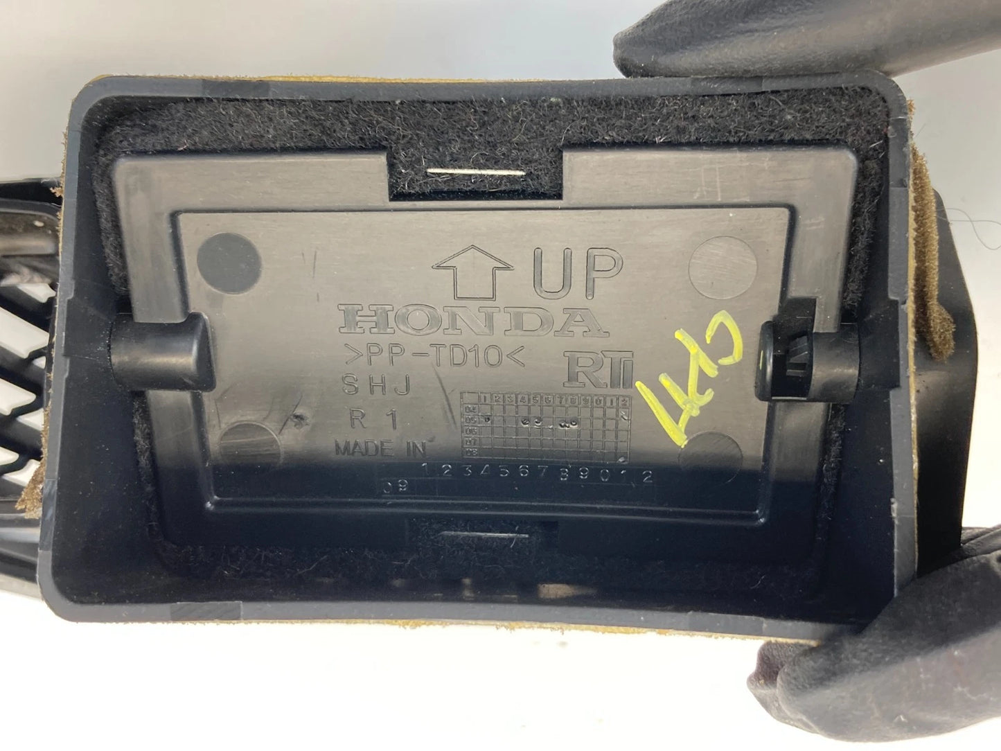 05-10 HONDA ODYSSEY DASH RIGHT PASSENGER AC HEATER AIR VENT 77610-SHJ-A01 OEM