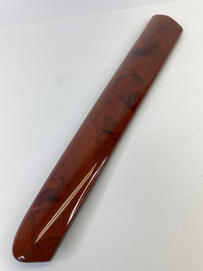 98-05 Lexus GS300 Rear Left Side Door Panel Wood Trim Molding 67784-30130 OEM