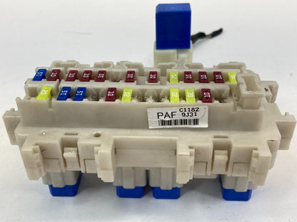 10-13 Nissan Altima Sedan A/T Interior Under Dash Fuse Junction Relay Box OEM