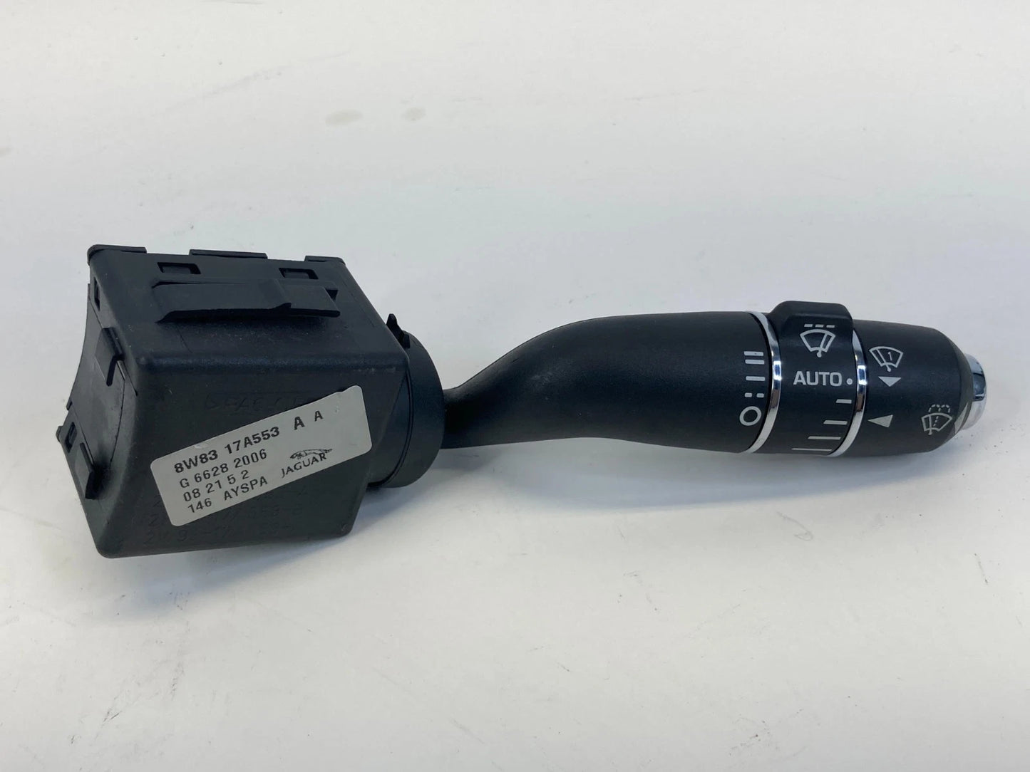 09-11 JAGUAR XF 10 11 JAGUAR XFR COLUMN WIPER STALK CONTROL SWITCH 8W8317A553BA