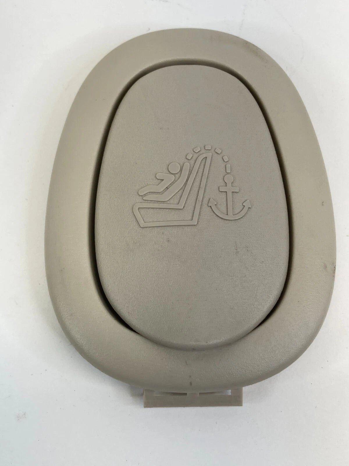2004-2011 MITSUBISHI ENDEAVOR REAR CHILD SEAT RESTRAINT COVER CAP OEM TL828293
