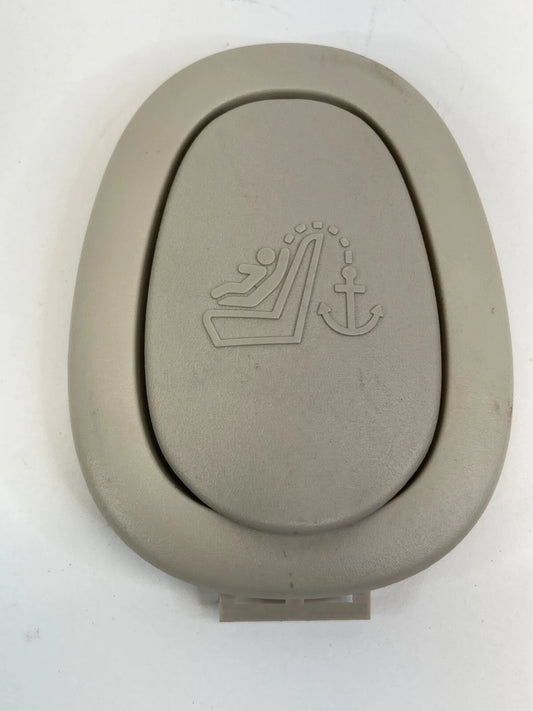 2004-2011 MITSUBISHI ENDEAVOR REAR CHILD SEAT RESTRAINT COVER CAP OEM TL828293