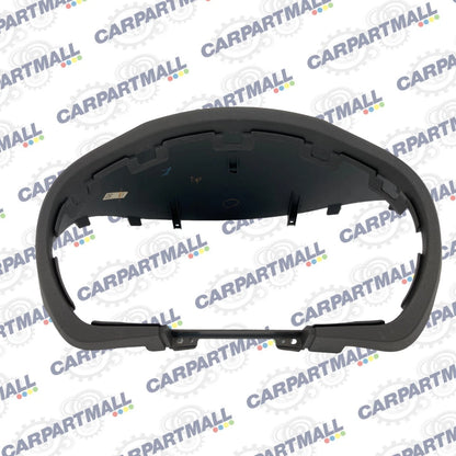 09-13 SUBARU FORESTER SPEEDOMETER INSTRUMENT CLUSTER BEZEL COVER 66185FG010 OEM