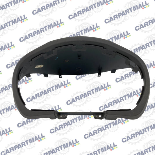 09-13 SUBARU FORESTER SPEEDOMETER INSTRUMENT CLUSTER BEZEL COVER 66185FG010 OEM