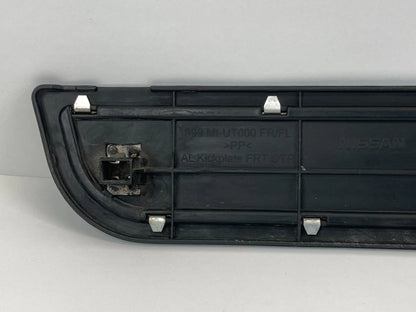 2007-2013 NISSAN ALTIMA FRONT RIGHT DOOR SCUFF SILL TRIM PLATE 999M1-UT000 OEM