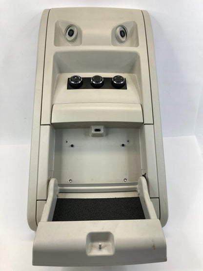 2009-2014 VOLKSWAGEN ROUTAN ROOF OVERHEAD CONSOLE W/ CLIMATE CONTROL 1KN21DW1AA
