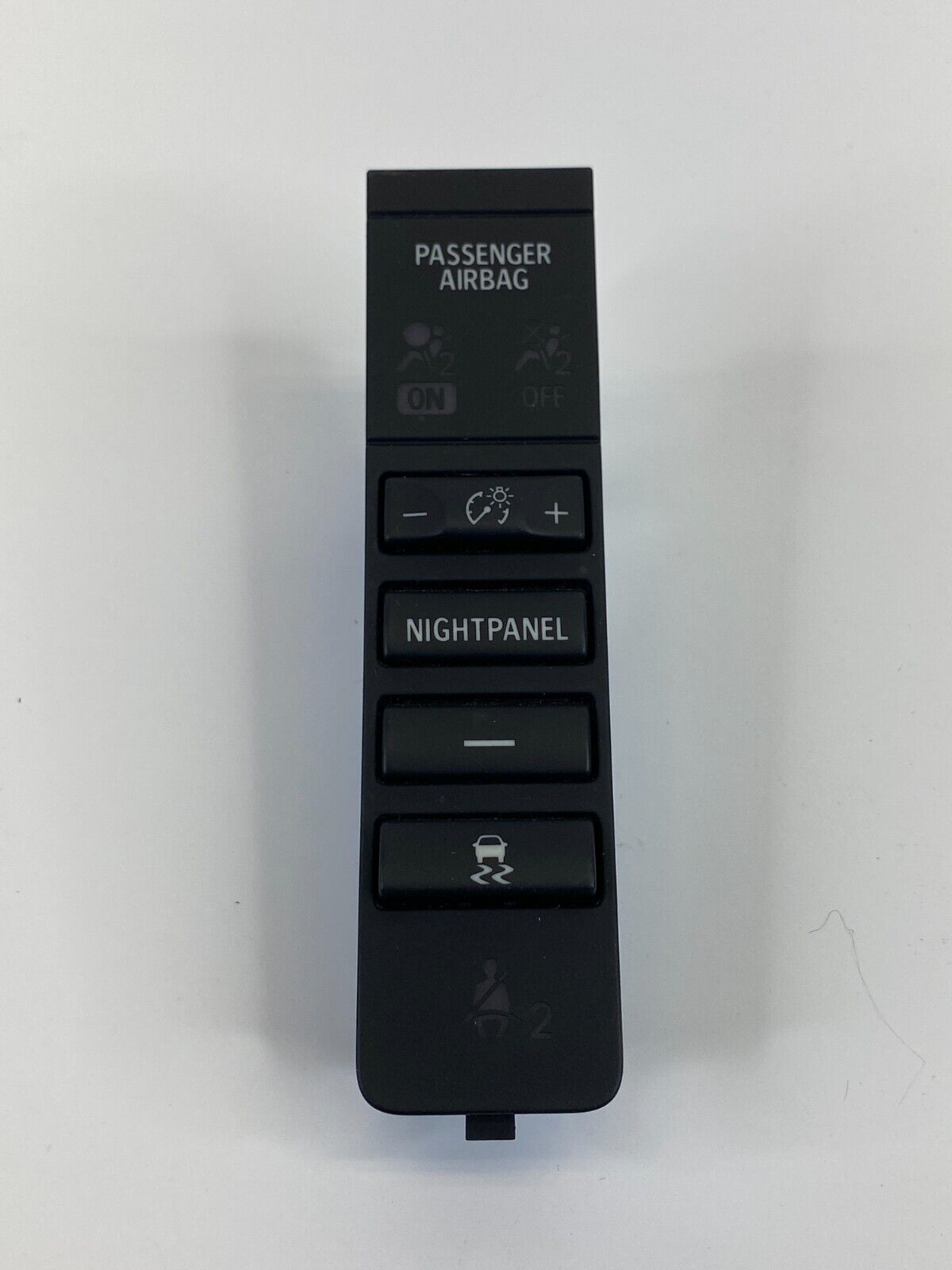 2007 Saab 9-3 2.0T Traction Night Panel & Interior Light Dimmer Switch 12763717