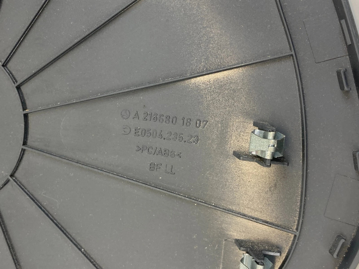 2007-2014 Mercedes CL550 Passenger Right Dash End Cap Side Bezel Trim 2166801807