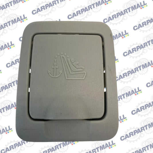 2006-2012 FORD FUSION REAR DECK SEAT CHILD SAFETY ANCHOR HOOK COVER CAP TRIM OEM