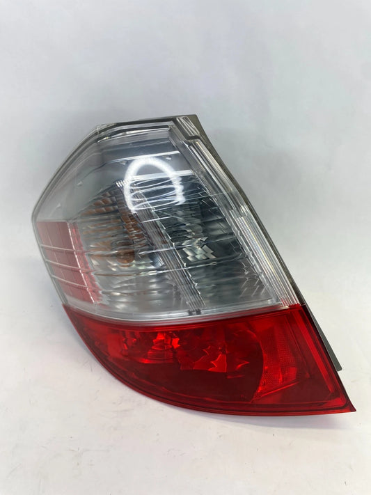 2009-2013 HONDA FIT LEFT DRIVER SIDE REAR TAIL LIGHT LAMP ASSEMBLY OEM