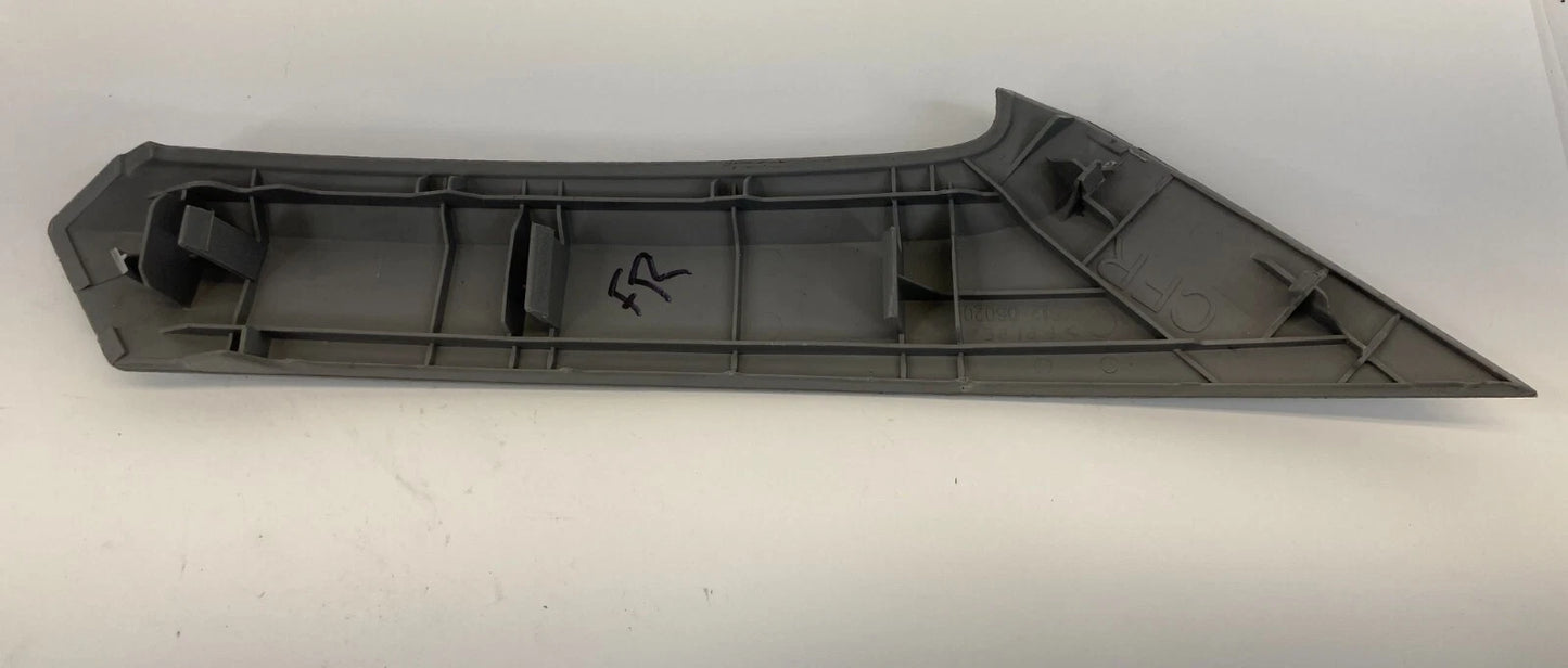 07-11 TOYOTA CAMRY FRONT RIGHT SIDE INNER DOOR PULL HANDLE COVER 74612-06020 OEM