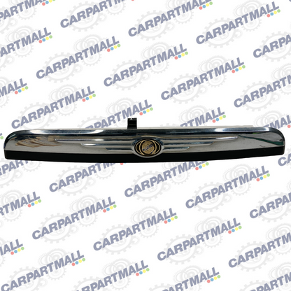 2008-2010 Chrysler Town & Country Rear Lftgate Exterior Badge Handle Assembly