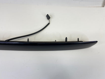 2003-2007 Saab 9-3 Sedan Trunk Lid Handle Plate Molding w/ License Light OEM