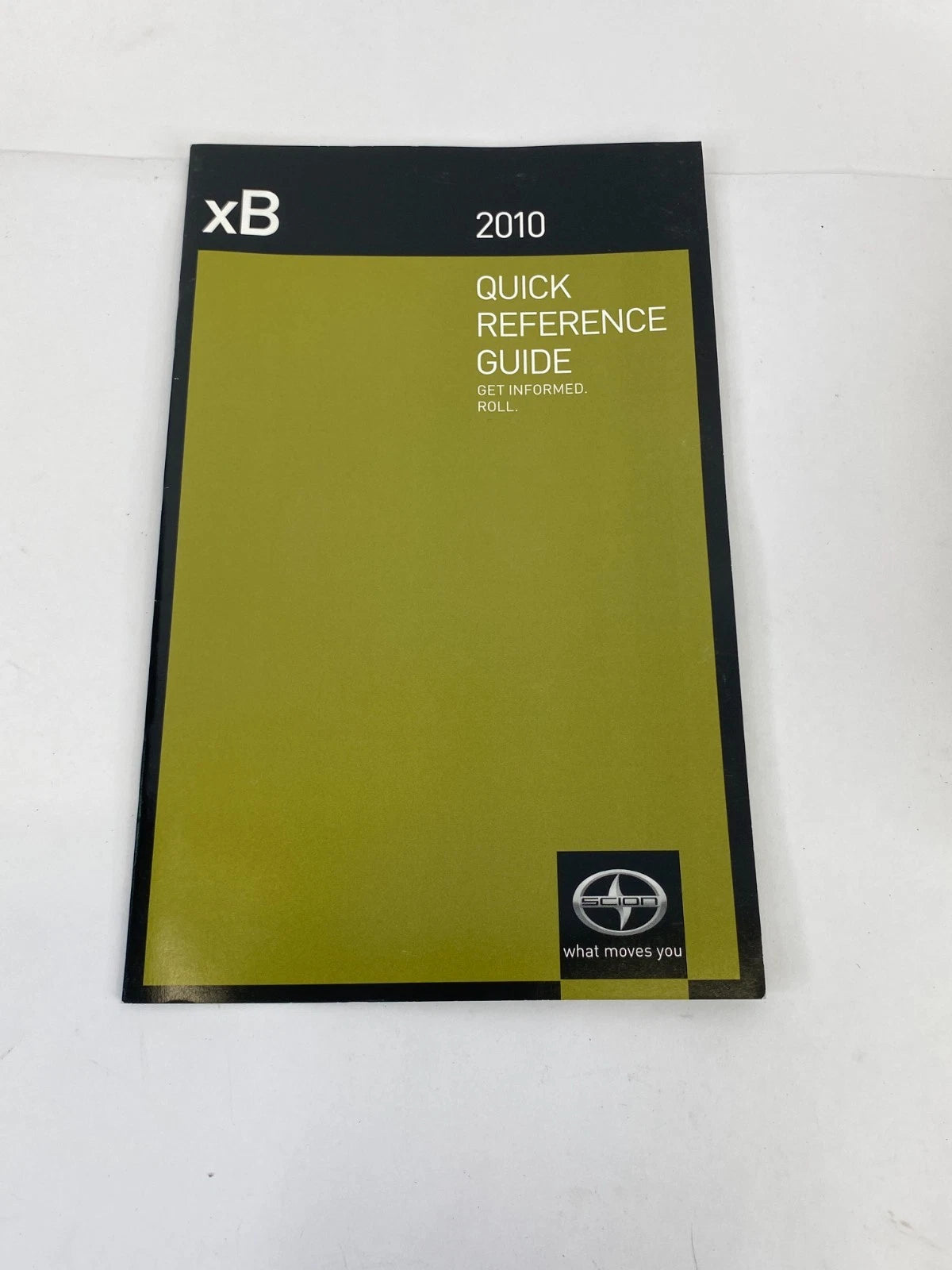 2010 SCION XD OWNER'S MANUAL & WARRANTY INFORMATION MAINTENANCE BOOK W/ CASE
