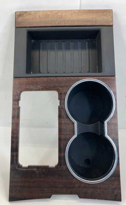 2007-2011 FORD EXPEDITION CENTER CONSOLE CUP HOLDER BEZEL TRIM 7L14-78045A76-AW