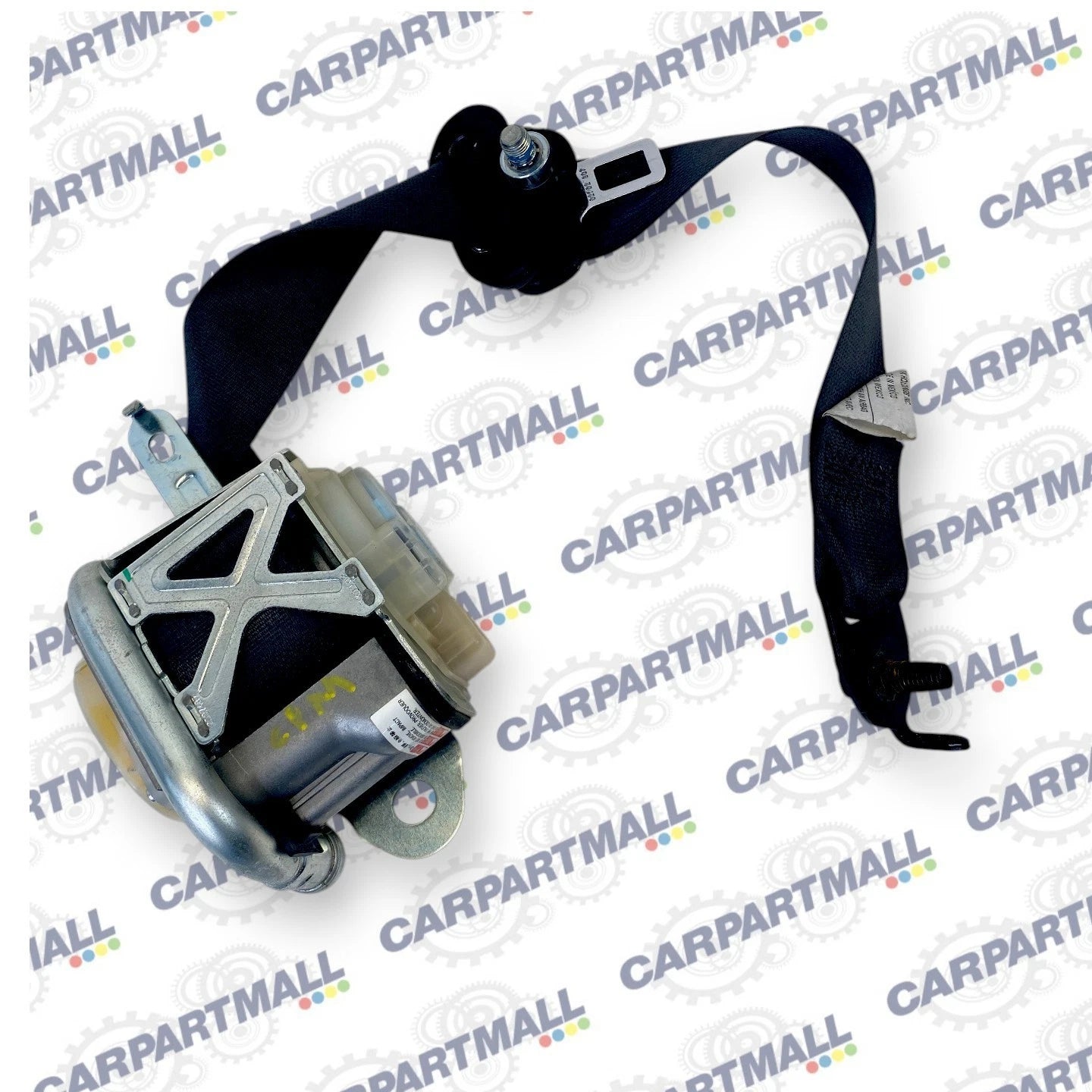 2010 FORD FUSION RIGHT PASSENGER SIDE SEAT BELT RETRACTOR AE53-54611B08-ABW OEM