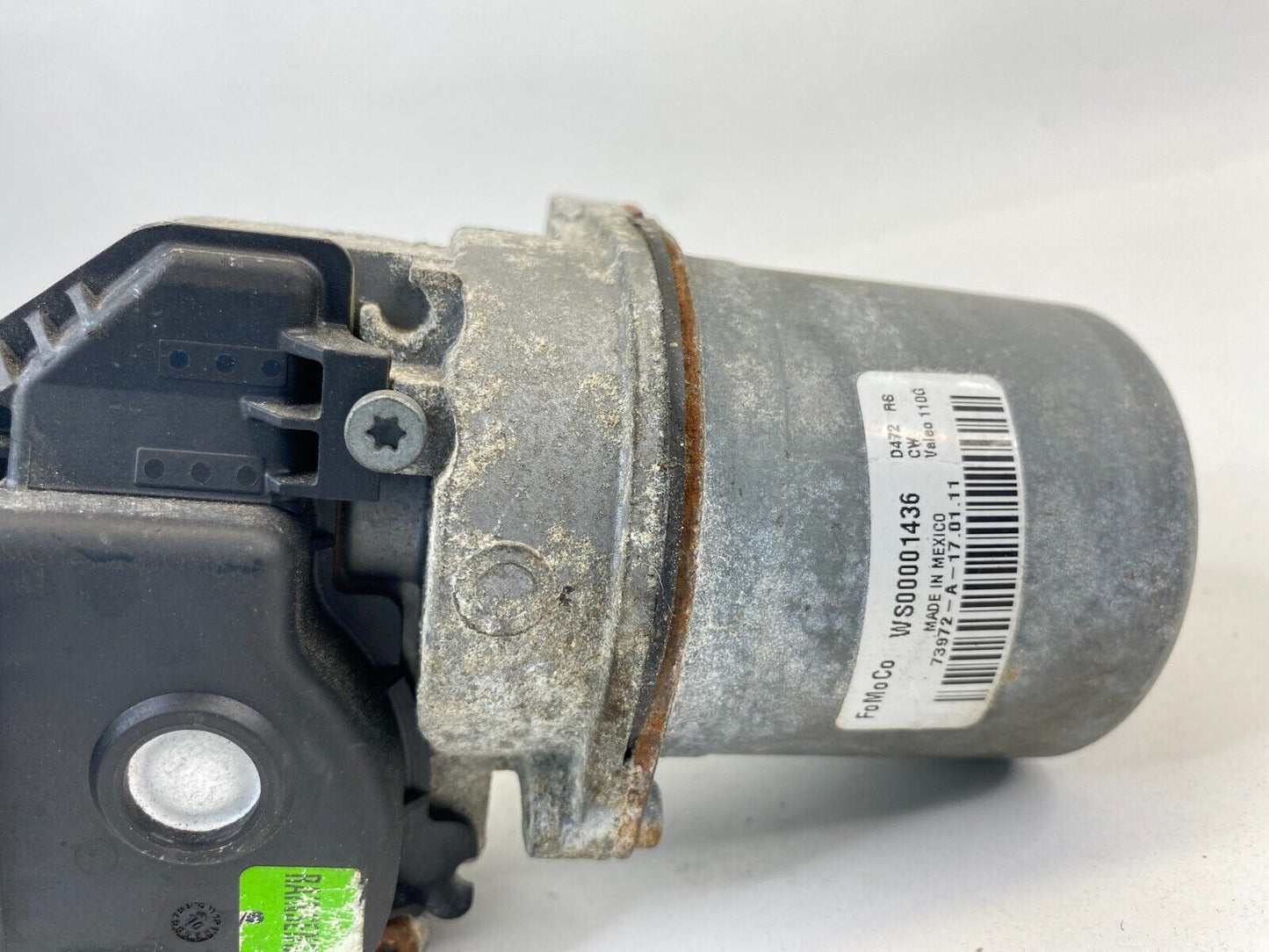 2010 2011 2012 2013 Lincoln MKT Front Windshield Wiper Motor 73972-A-17 OEM