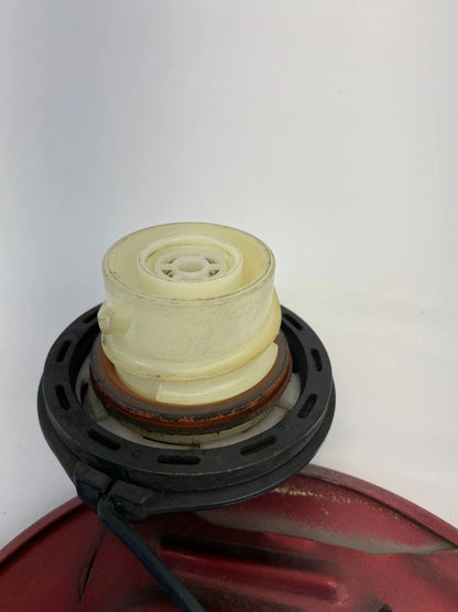 2008-2012 FORD ESCAPE 2008-2011 MARINER FUEL FILLER DOOR GAS TANK LID RED OEM
