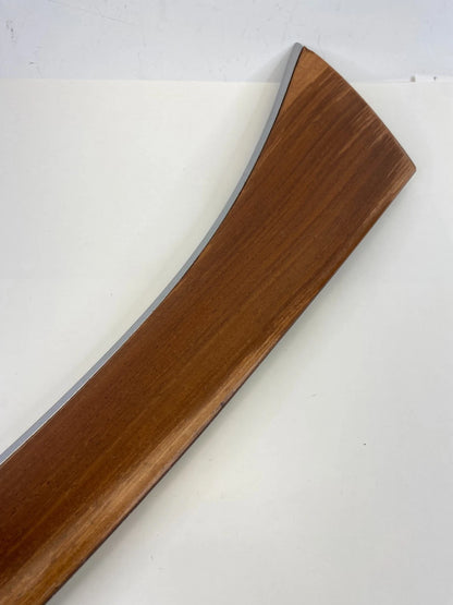 2006 2007 INFINITI M35 M45 RIGHT DASH OUTER FINISH TRIM BEZEL WOOD 68411-EH100