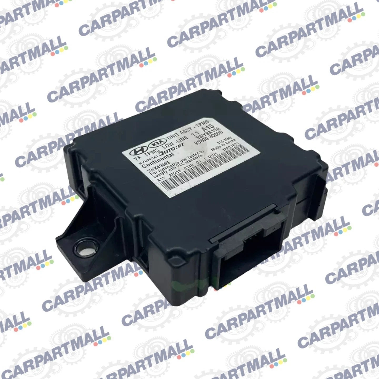 2011-2014 HYUNDAI SONATA TPMS TIRE PRESSURE MONITOR CONTROL MODULE 95800-3Q000