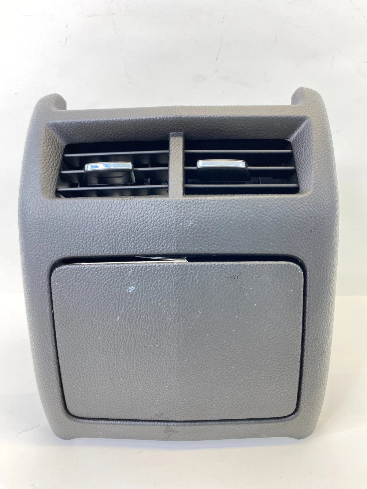 2013 2014 CADILLAC ATS REAR CENTER CONSOLE REAR LID COVER PANEL W/ POWER OUTLET