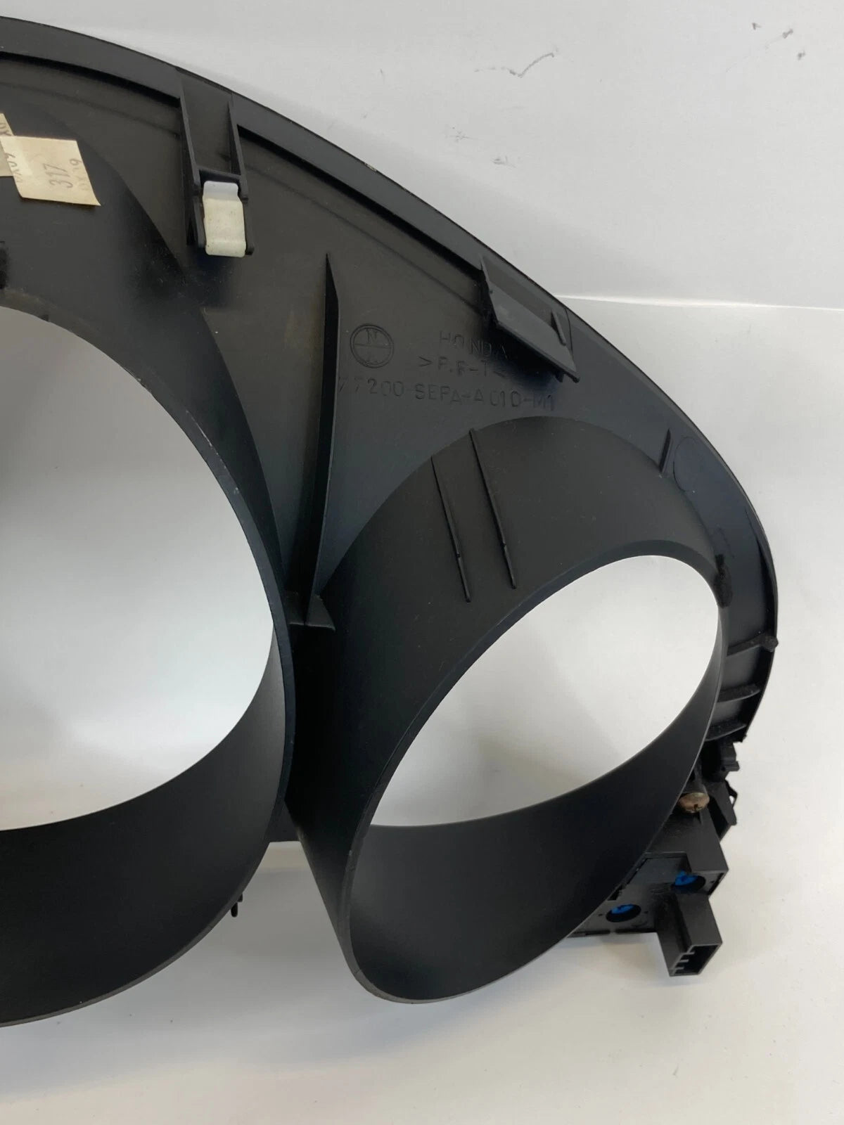 04-06 ACURA TL DASH INSTRUMENT CLUSTER BEZEL PANEL W/ SWITCHES 77200-SEP-A010