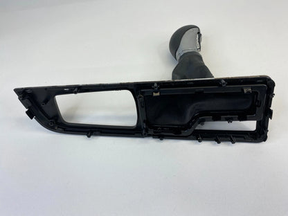 15-17 HYUNDAI SONATA AUTOMATIC FLOOR GEAR SHIFTER KNOB BOOT W/ BEZEL 84659-C1000