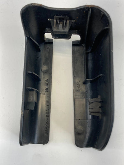 03-07 HONDA ACCORD COUPE FLOOR RIGHT PASSENGER SEAT TRACK RAIL REAR CAP 81592SDA