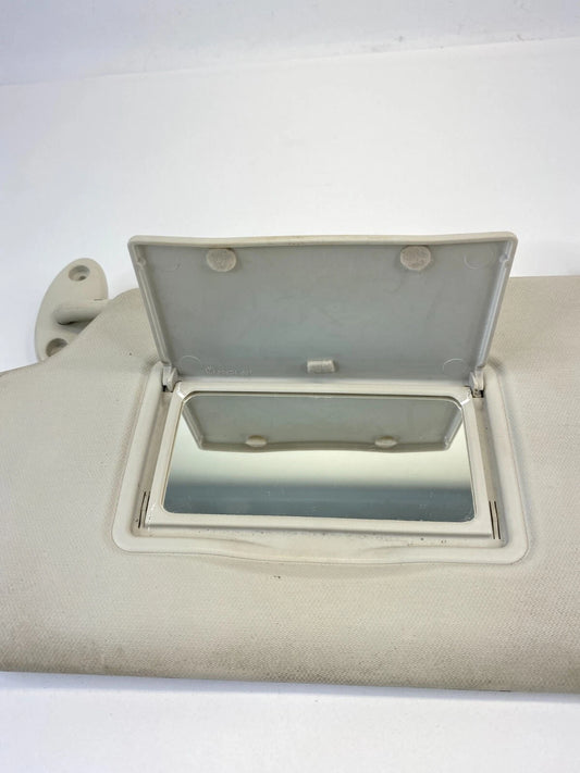 2012 2013 FORD FOCUS SEDAN ROOF FRONT LEFT DRIVER SUN VISOR SUNVISOR WITH MIRROR