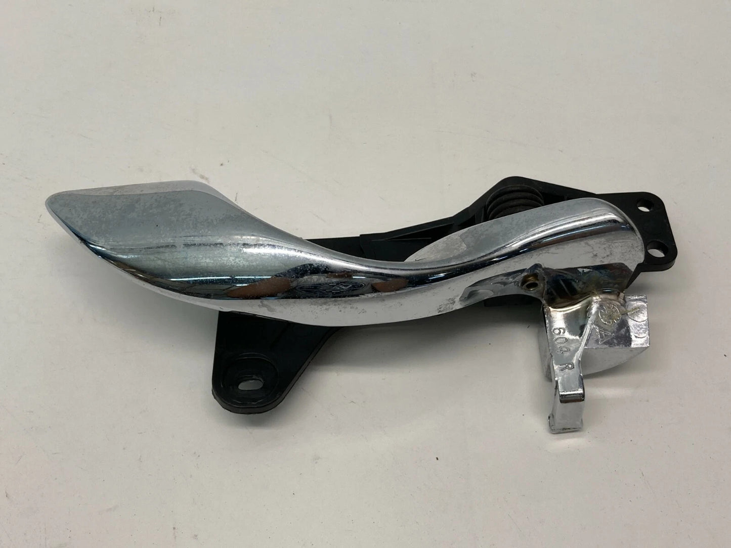 2000-2005 CADILLAC DEVILLE REAR RIGHT SIDE INNER INTERIOR DOOR HANDLE CHROME OEM