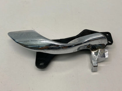 2000-2005 CADILLAC DEVILLE REAR RIGHT SIDE INNER INTERIOR DOOR HANDLE CHROME OEM