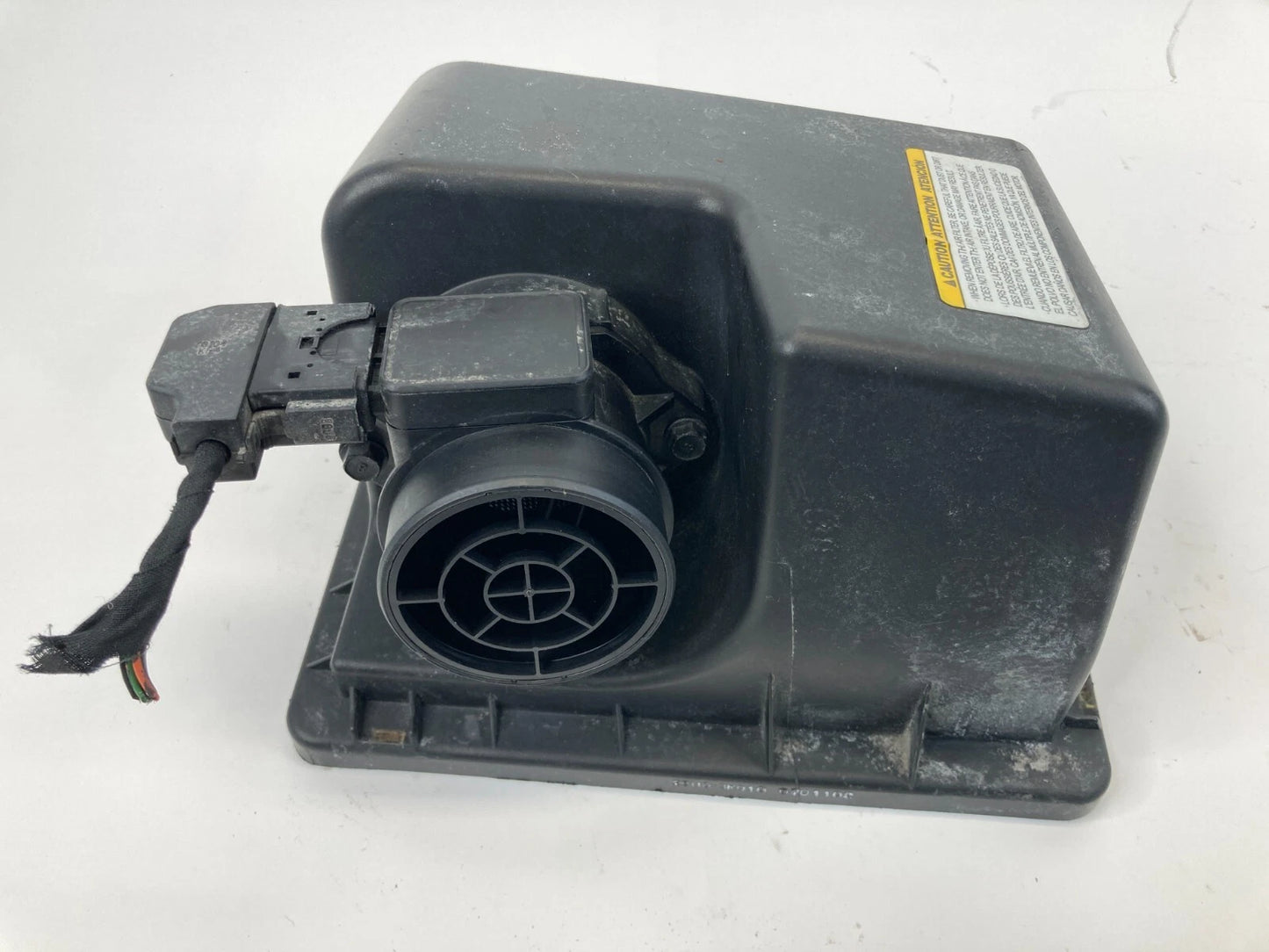 2006-2008 HYUNDAI SONATA AIR CLEANER FILTER BOX UPPER UNIT FRONT OEM 28111-3K010