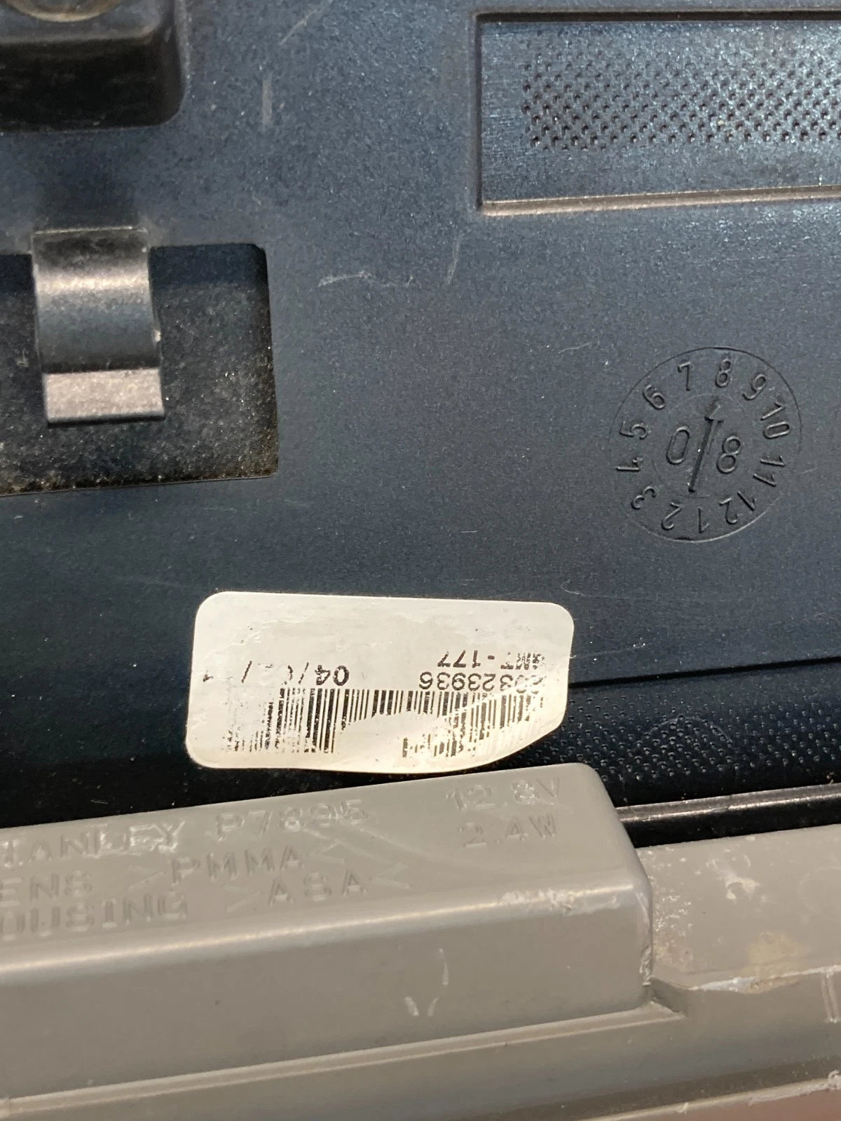 2010-2017 GMC TERRAIN TRUNK HATCH TAILGATE SPOILER WING W/ THIRD BRAKE LIGHT OEM