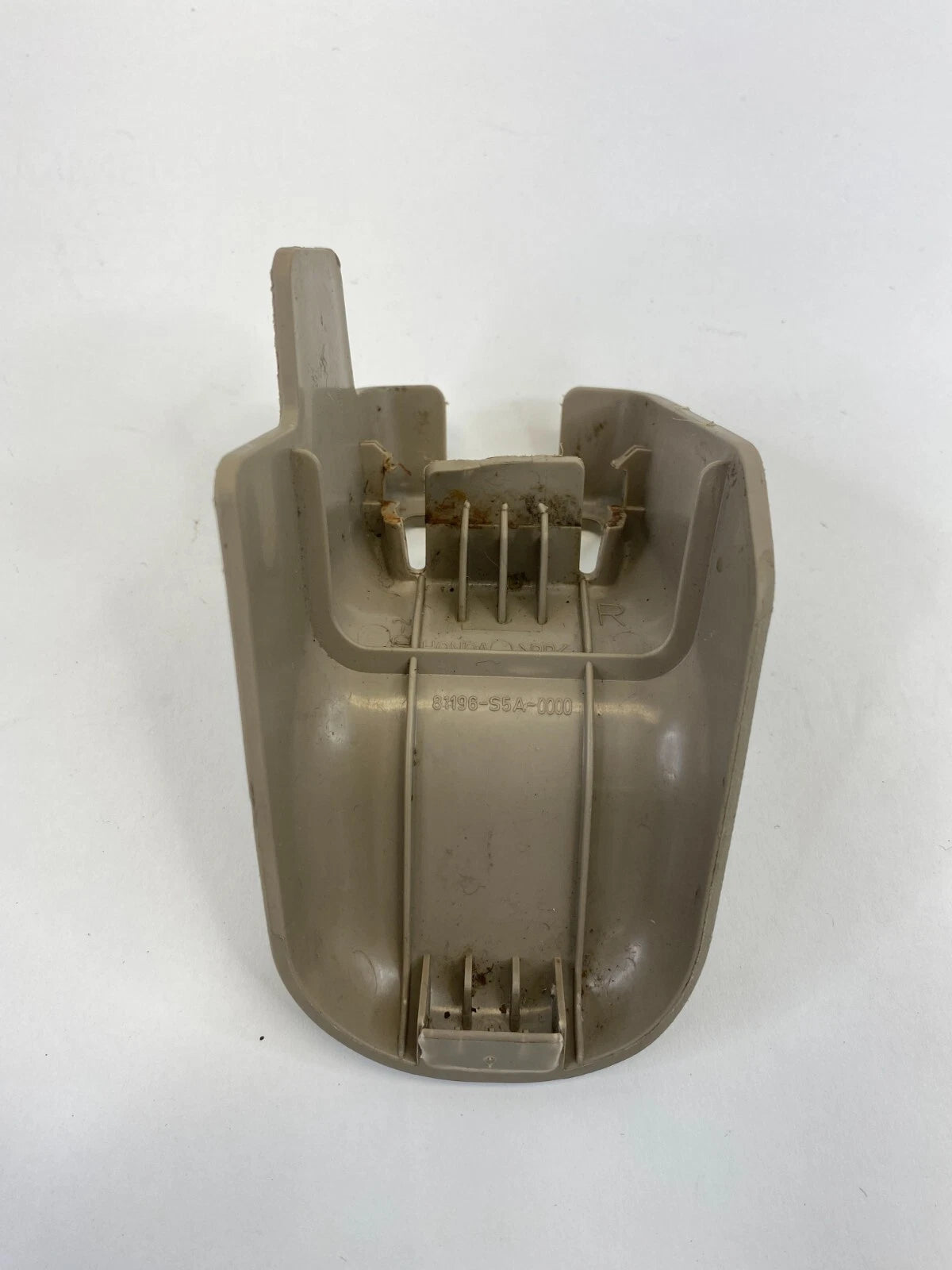 2002-2005 HONDA CIVIC REAR RIGHT SEAT TRACK COVER RAIL CAP TRIM 81196-S5A-0000
