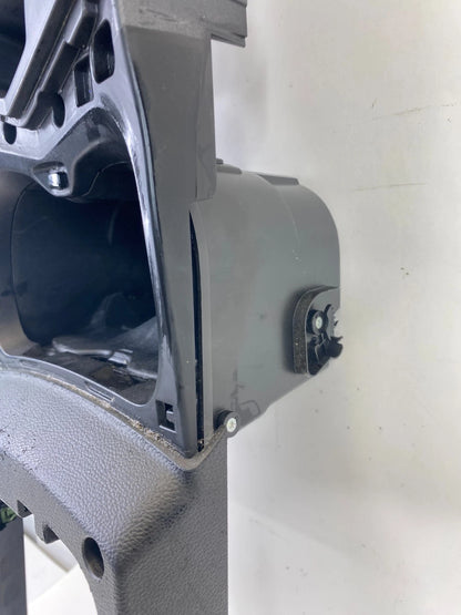 10-12 CADILLAC SRX CENTER CONSOLE UPPER TRIM SHIFTER BOOT BEZEL & CUP HOLDER OEM