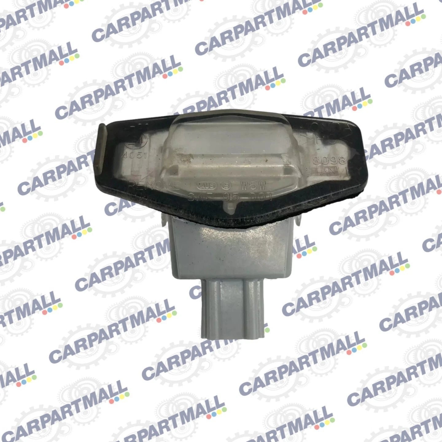 04 05 06 07 08 ACURA TL SEDAN REAR LICENSE PLATE LIGHT LAMP ASSEMBLY OEM