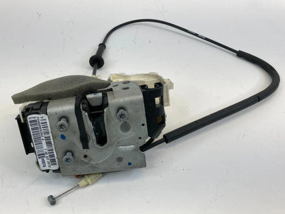 2012-2015 RAM CARGO VAN FRONT LEFT DRIVER DOOR LOCK LATCH ACTUATOR 4589693AD OEM