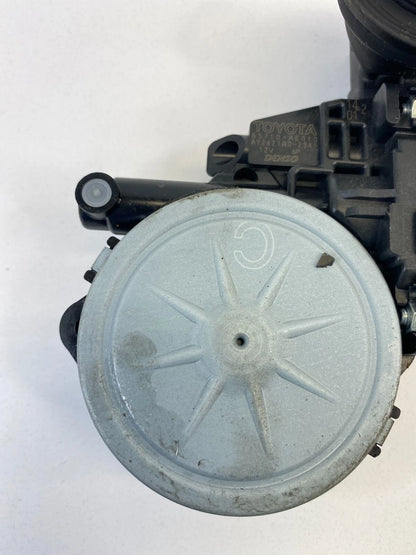 2009-2019 TOYOTA COROLLA REAR LEFT SIDE DOOR POWER WINDOW MOTOR 85710-AE010 OEM