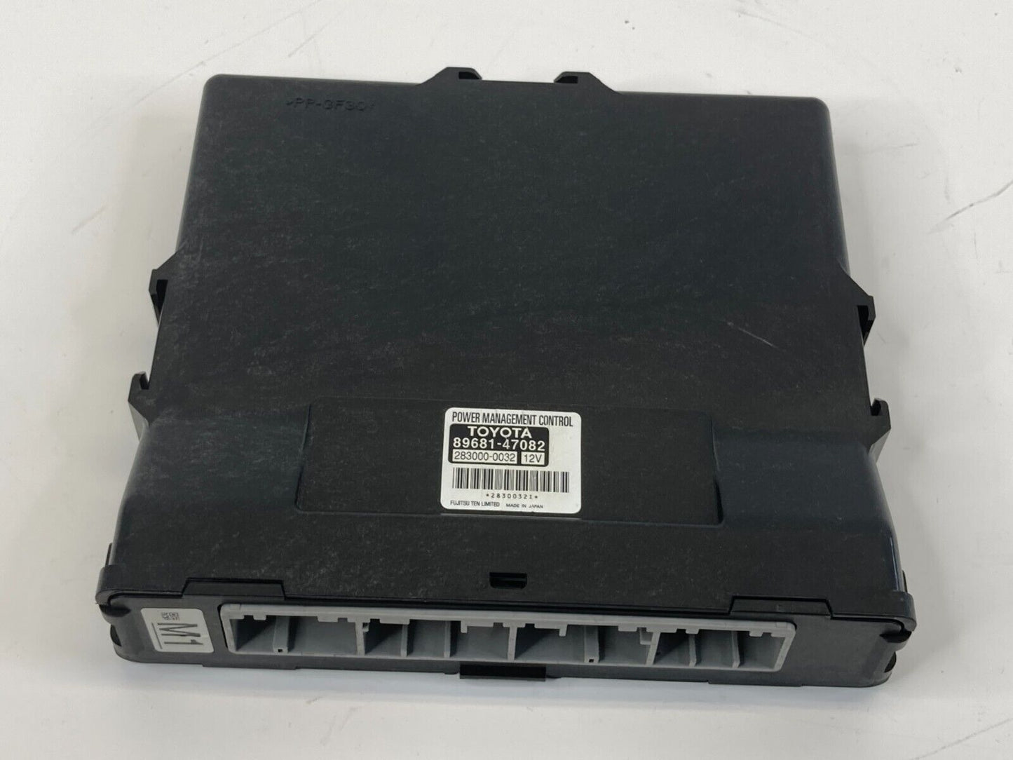 2010 Toyota Prius 1.8L Power Source Supply Computer Control Module 89681-47082